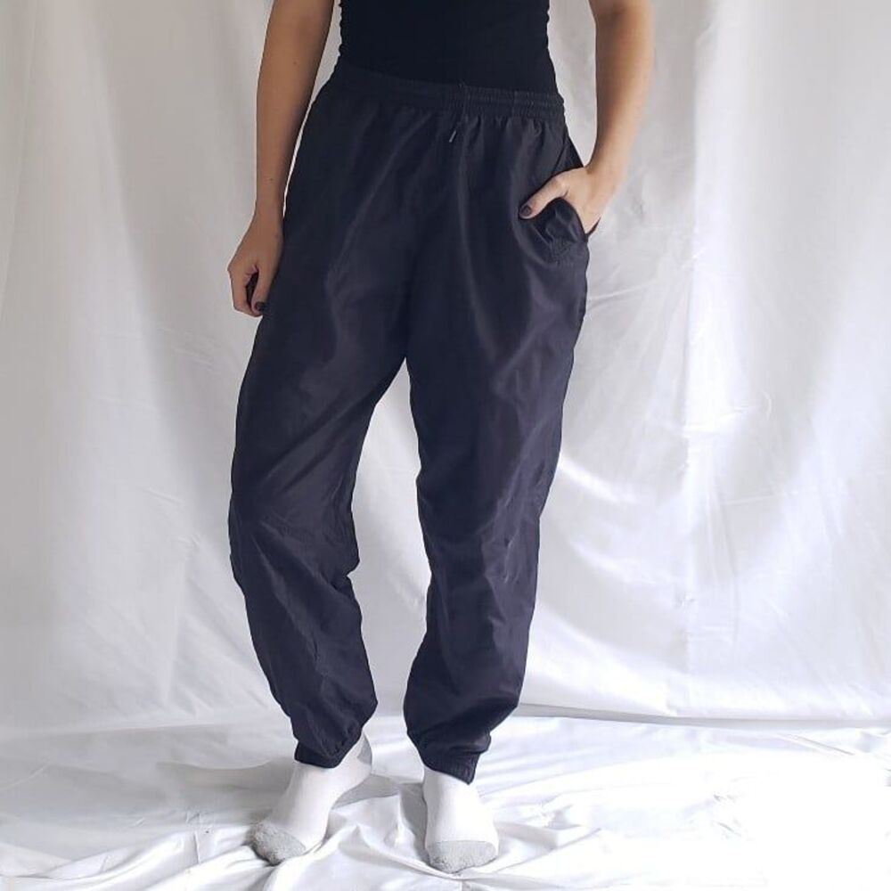 Black‎ Nike Nylon Windpants